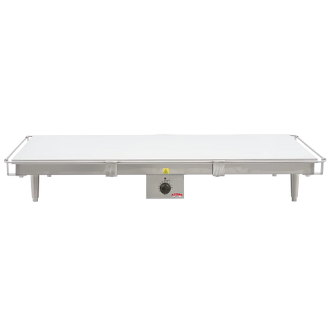 BakeMax BMTXW4025 Countertop Electric 40" x 25" Flat Grill Tortilla Warmer