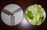 BakeMax BMVC001 Commercial Countertop Electric Vegetable Slicer and Grater