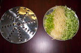 BakeMax BMVC001 Commercial Countertop Electric Vegetable Slicer and Grater