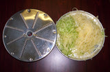 BakeMax BMVC001 Commercial Countertop Electric Vegetable Slicer and Grater