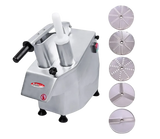 BakeMax BMVC001 Commercial Countertop Electric Vegetable Slicer and Grater