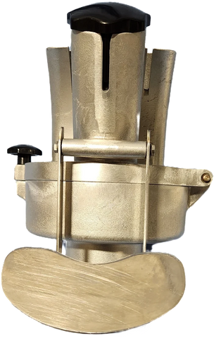 BakeMax BMVS001 Vegetable Slicer and Cheese Grater Attachment for Mixers #12 Hub