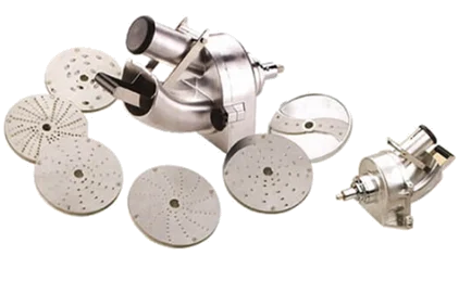 BakeMax BMVS001 Vegetable Slicer and Cheese Grater Attachment for Mixers #12 Hub