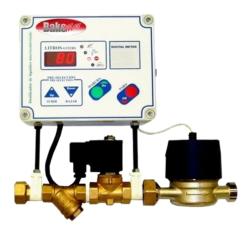 BakeMax BMWM010 Wall Mounted Digital Bakery Water Meter