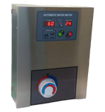 BakeMax BMWMS15 Wall Mounted Stainless Steel Digital Bakery Water Meter