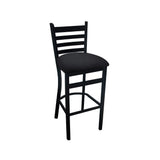 Direct Chairs B-59 - Bar Stool with Black or Brown Vinyl