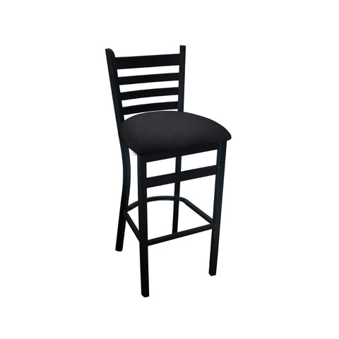 Direct Chairs B-59 - Bar Stool with Black or Brown Vinyl