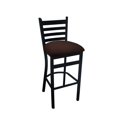 Direct Chairs B-59 - Bar Stool with Black or Brown Vinyl