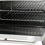 Omcan 46151 - 36″ Commercial Gas Range 6 Burners and Standard Oven 211,000 BTU – Liquid Propane