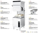Hobart Door Type Dishwasher