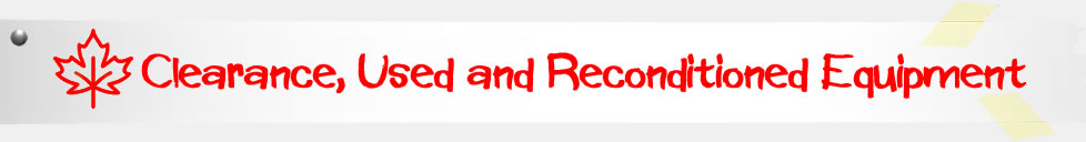 Clearance & Used