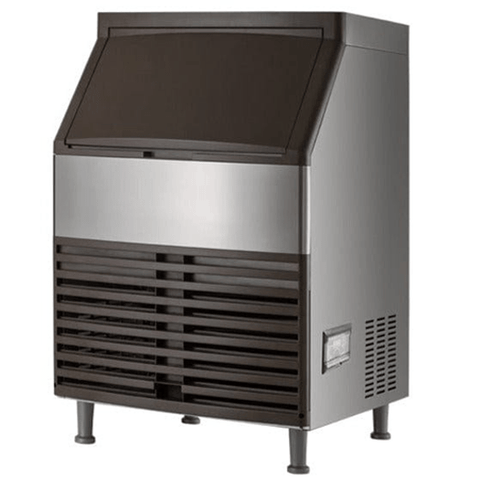 CoolSteel Ice Machine with Bin
