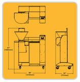New - SOMERSET SDD-450 dough divider