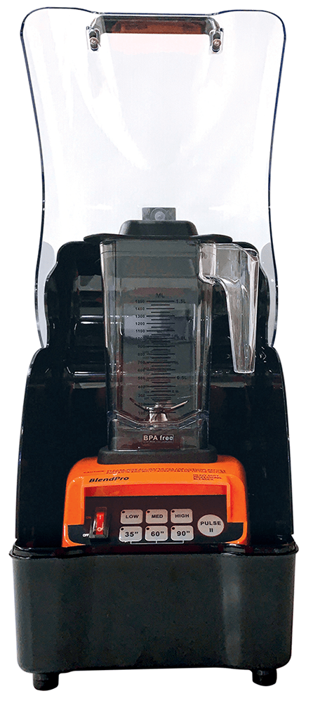 Dynamic BlendPro 1 - 3 HP Commercial Food & Drink Blender - 50 oz ...
