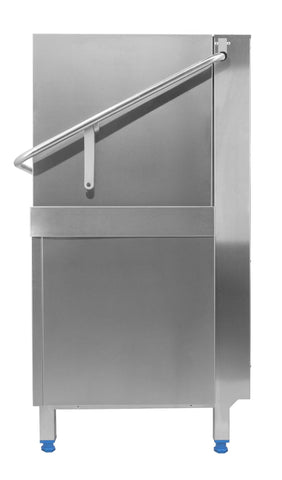 OMC-49209 - Omcan Essential Series Upright High Temperature Dishwasher with Digital Control