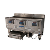 Ultrafryer Systems B-P30-14-3-UC 46 Inch Deep Fryer Gas UltraClear Filtration 270000 BTU ENERGY STAR®