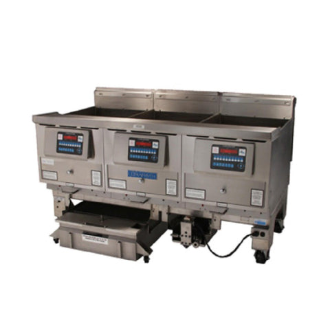 Ultrafryer Systems B-P30-14-3-UC 46 Inch Deep Fryer Gas UltraClear Filtration 270000 BTU ENERGY STAR®