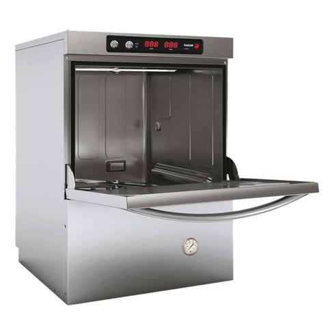 FAGOR CO-500W - 24" High Temp Commercial Undercounter Dishwasher, Glasswasher & Sanitizer - 30 Racks/Hr