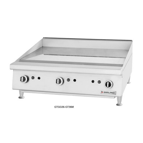Garland GTGG48-GT48M 48" Natural Gas Griddle With Thermostatic Control - 112,000 BTU