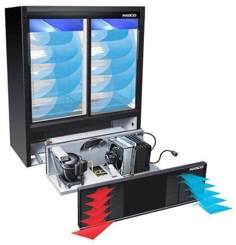 Habco Display Fridge