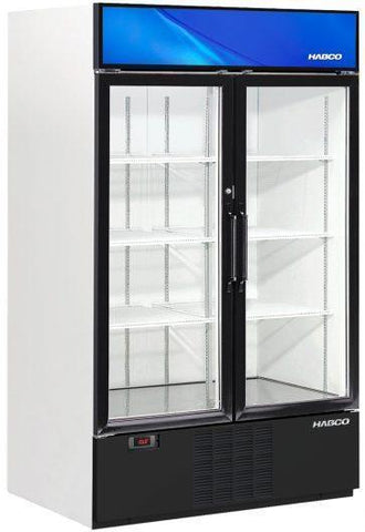 Habco Display Freezer