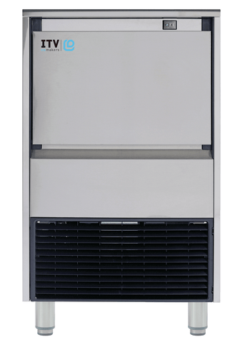 ITV Ice Machine with Bin