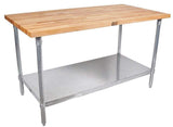 John Boos Bakers Table
