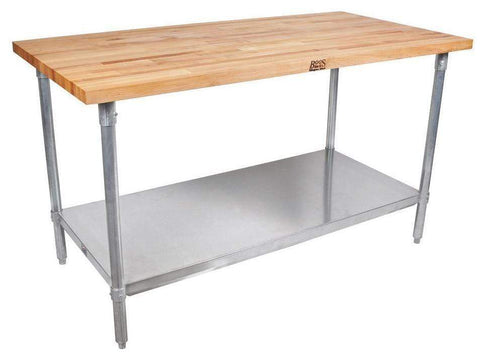 John Boos Bakers Table