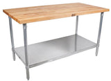 John Boos Bakers Table