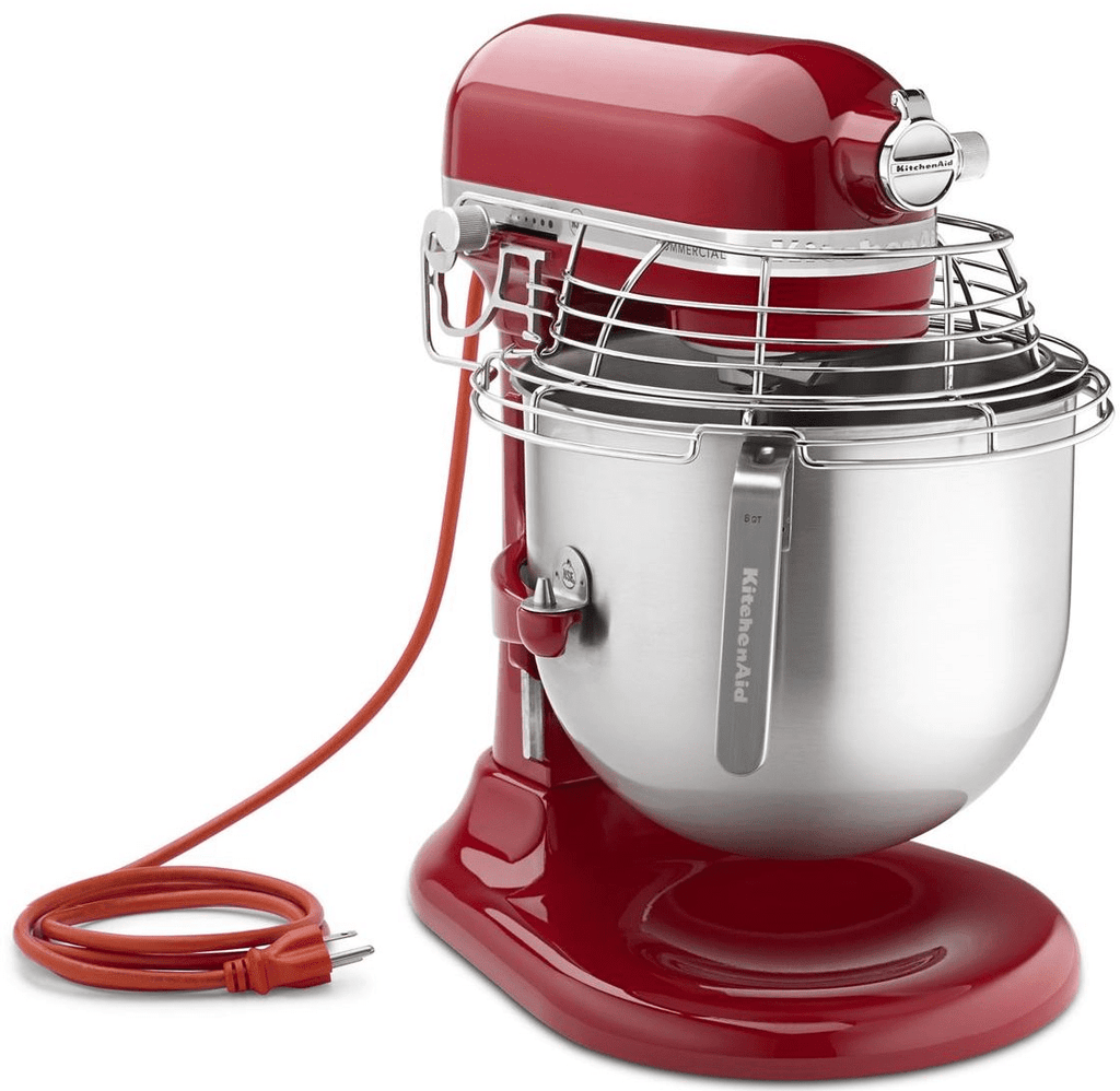 KitchenAid Commercial KSMC895 - 8 Qt. Planetary Mixer - 120v, 1.3 HP ...