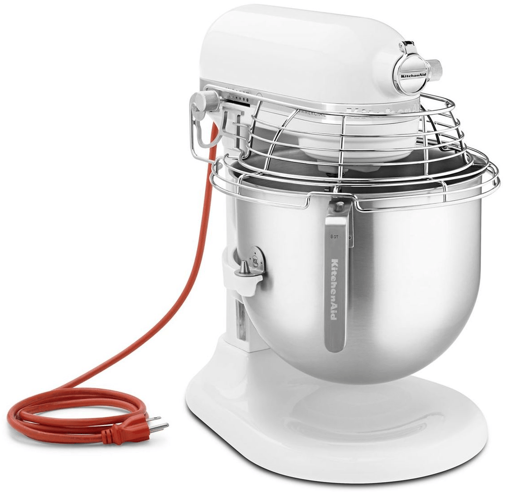 KitchenAid Commercial KSMC895 - 8 Qt. Planetary Mixer - 120v, 1.3 HP ...