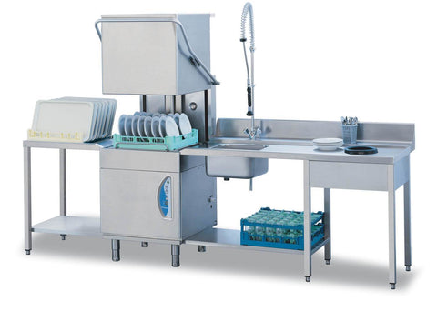 Lamber Door Type Dishwasher