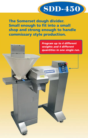 New - SOMERSET SDD-450 dough divider