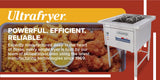 Ultrafryer Systems B-P30-14-3-UC 46 Inch Deep Fryer Gas UltraClear Filtration 270000 BTU ENERGY STAR®