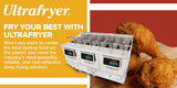 Ultrafryer Systems B-P30-14-3-UC 46 Inch Deep Fryer Gas UltraClear Filtration 270000 BTU ENERGY STAR®