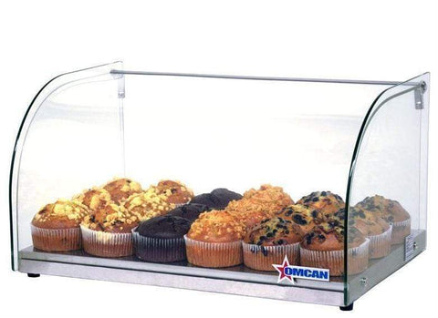 Omcan Bakery Display Case