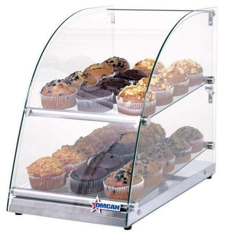 Omcan Bakery Display Case