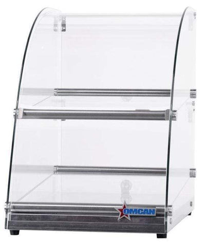 Omcan Bakery Display Case
