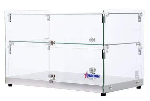 Omcan Bakery Display Case