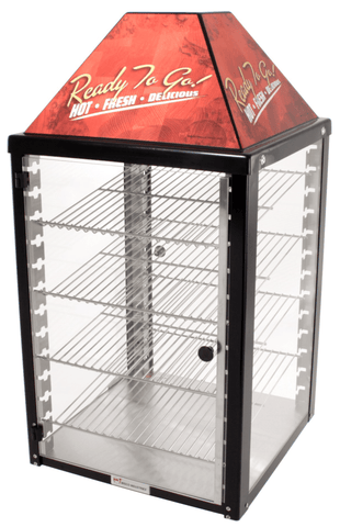 Omcan Hot Food Display Case