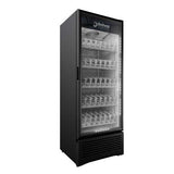 Omcan 41161 - Imbera 30″ One (1) Glass Door Refrigerator, 19.2 cu.ft. (544), Black
