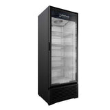 Omcan 41161 - Imbera 30″ One (1) Glass Door Refrigerator, 19.2 cu.ft. (544), Black
