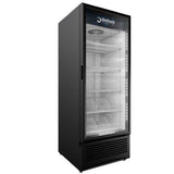 Omcan 41221 - Imbera 30" One (1) Glass Door Freezer, 23 cu.ft. (651 L), Black