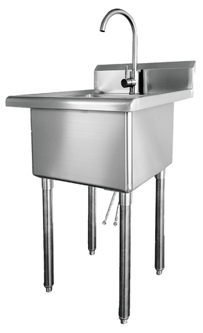 Omcan One Compartment Sink