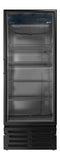 Omcan 45445 - Imbera 30″ One (1) Glass Door Refrigerator, 19.2 cu.ft. (544 L), Black