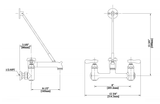 Omcan Restaurant Faucet