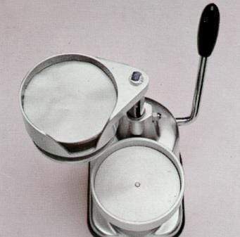 Omcan Hamburger Press