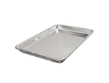 Omcan 81208 - 18" x 26" x 2-1/4" 12-Gauge (2.0 mm) Heavy-duty Aluminum Baking/Roasting Pan