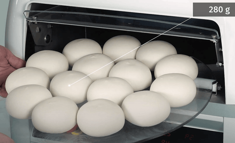 Omcan Dough Divider Rounder