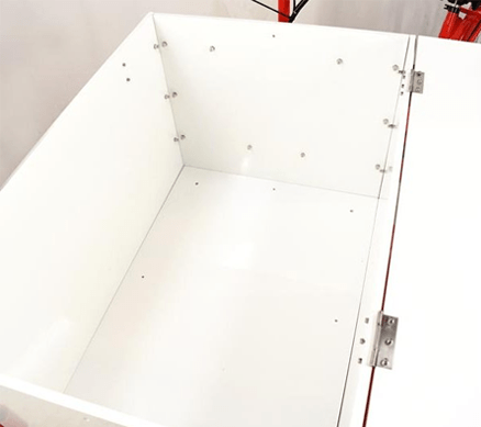 Omcan Ice Cream Display Freezer